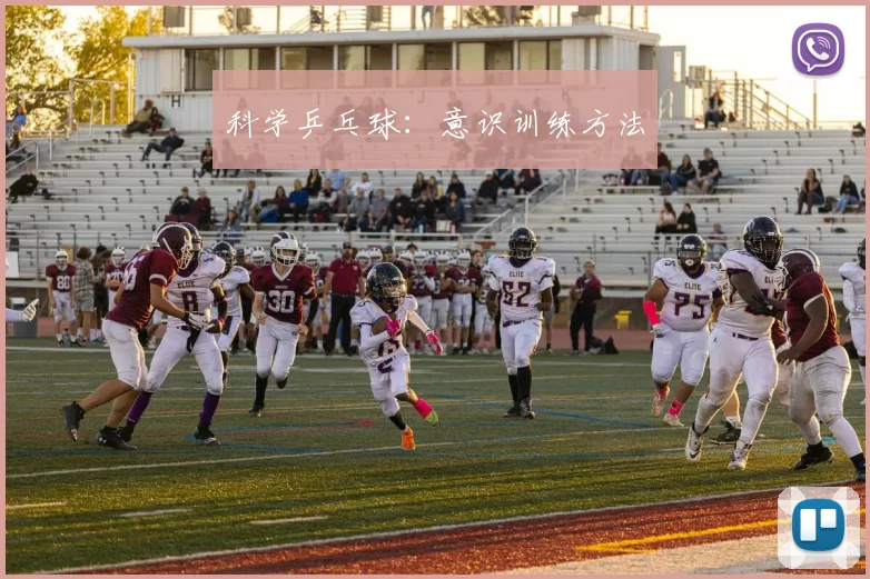 科学乒乓球：意识训练方法