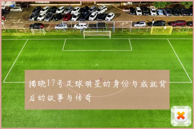 揭晓17号足球明星的身份与成就背后的故事与传奇